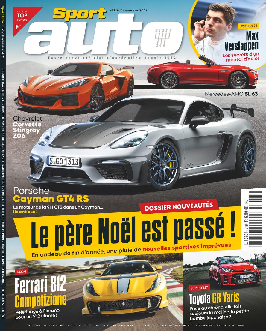 Журнал Sport Auto December 2021